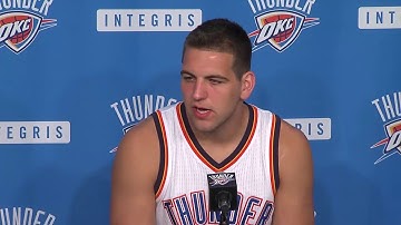 Mitch McGary - Thunder Media Day 2014 (2014-09-29)