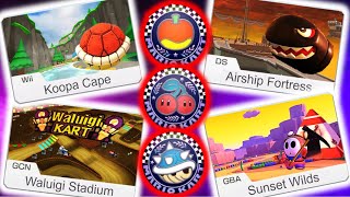 PREDICTING Waves 4-6 of the Mario Kart 8 Deluxe Booster Course Pass (Using Leaks & Datamines)!