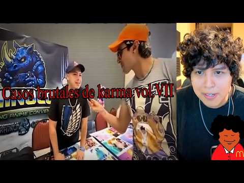 Casos de KARMA en el internet vol.7 😹| Grifvoid Reacciona a @Andruidsyt