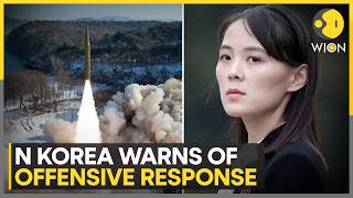 Kim Yo Jong Accuses US Of Escalating Tensions, Warns Of Offensive Response | WION News