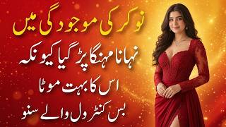 Khaala or Bhaii | A Emotional Heart Touching Story | Moral Story in Urdu | hindi kahani | love Story