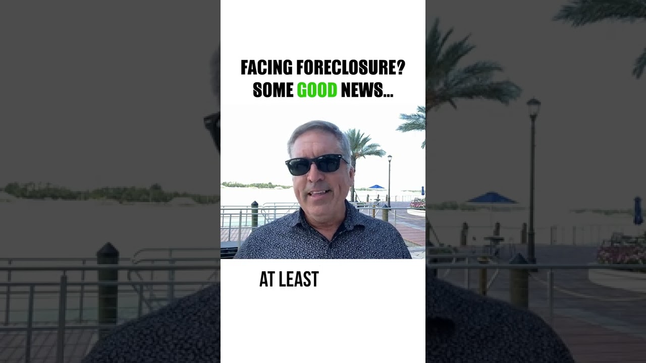 Foreclosure Good News