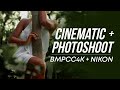 Cinematic Video and Photoshoot. BMPCC4k x Nikon