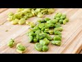 Fresh and simple buttery fava beans broad beans recipe  eat simple food