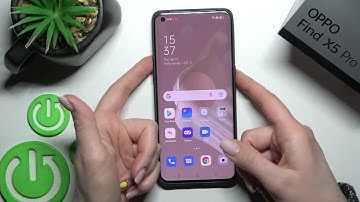 How to Switch Off Oppo Find X5 Pro | Turn Off Oppo Find X5 Pro