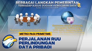 Perjalanan RUU Perlindungan Data Pribadi