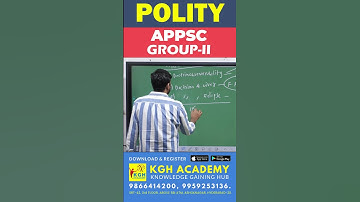 JOIN INDIAN POLITY CLASSES  TELUGU MEDIUM | BY CHAITANYA DEV SIR || KGH ACADEMY