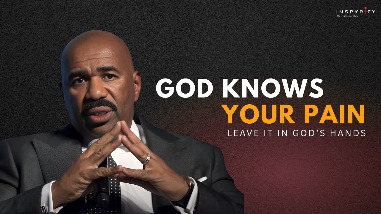 LEAVE IT IN GOD'S HANDS, GOD KNOWS YOUR PAIN | Best Motivational Speech Ever 