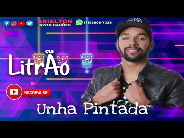 UNHA PINTADA  LITRÃO ( MUSICA INEDITA )  CD PROMO 2020 class=