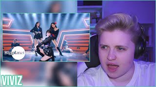 REACTION to VIVIZ (비비지) - BOP BOP! MV