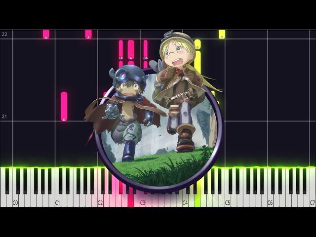 Made in Abyss Opening 2 Sheet music for Flute (Solo)