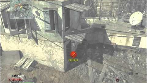 360 spin throwing knife Cod MW3 call of duty Modern warfare 3