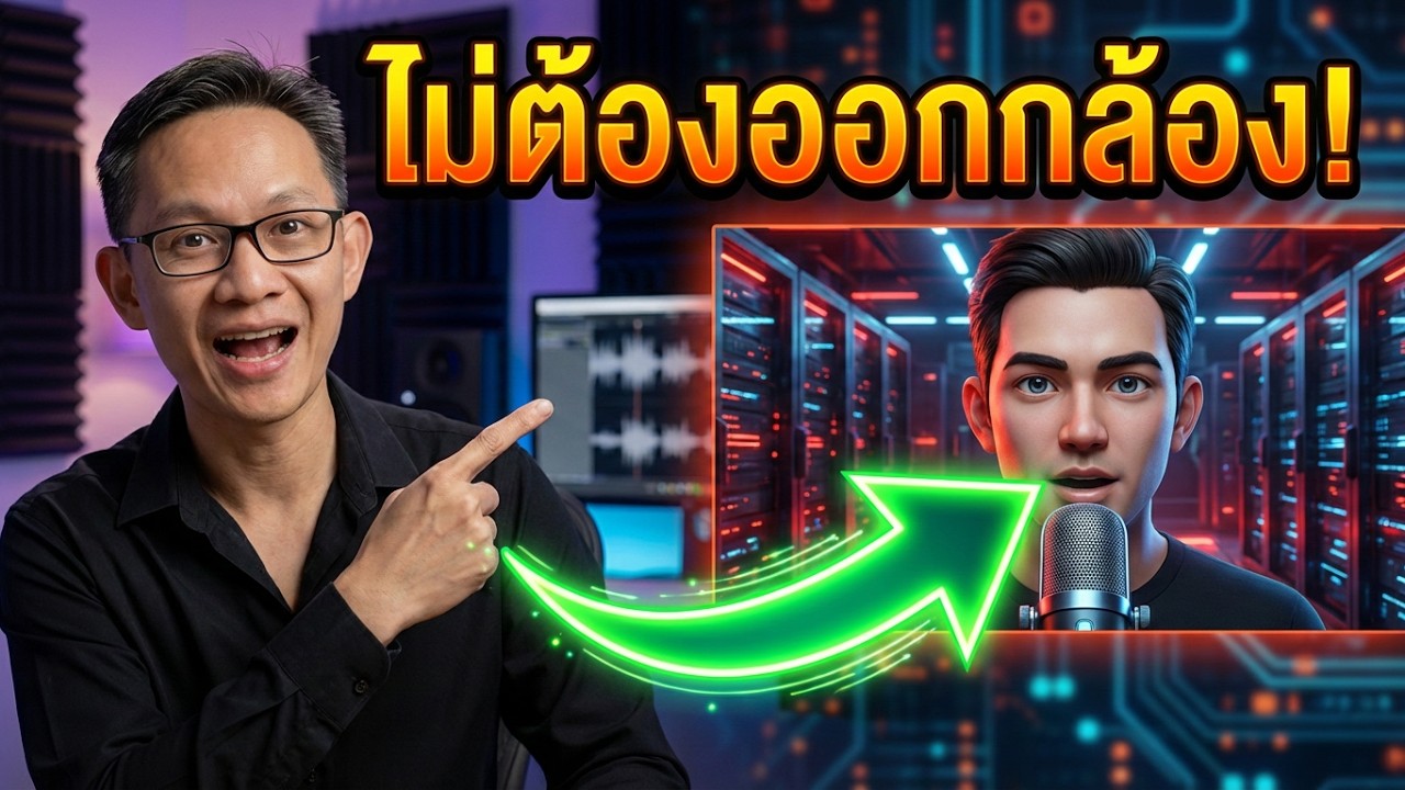 เปลี่ยนภาพนิ่งให้พูดได้ด้วย AI ลิปซิงค์ปากเป๊ะไม่ต้องออกกล้องเอง