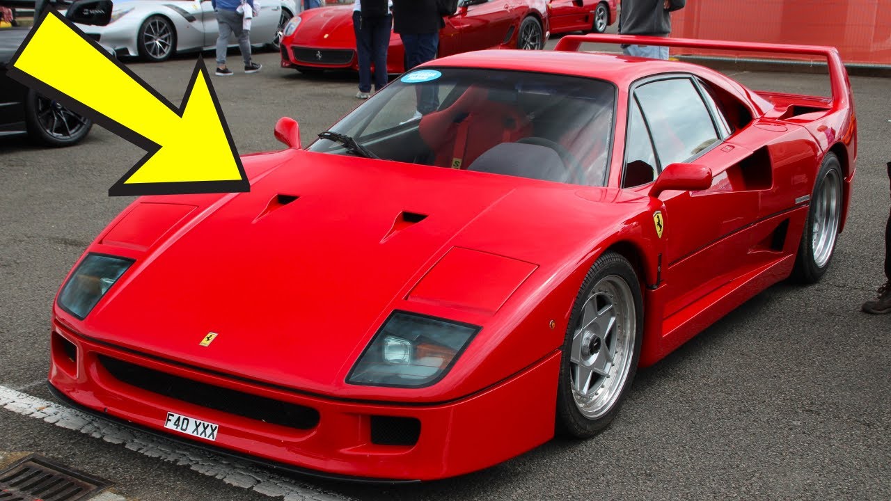 1987 Ferrari F40: 20 Weird Facts You Didn't Know! - YouTube