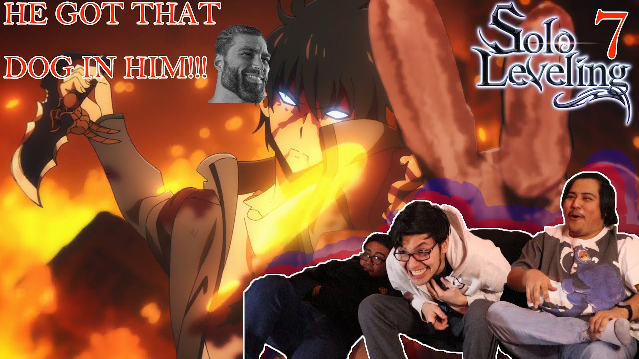 JINWOO IS THE GOAT!!! (Solo Leveling Ep: 7 Reaction) - YouTube