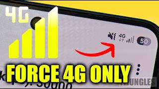 How to Force 4G/LTE Only on Samsung screenshot 2