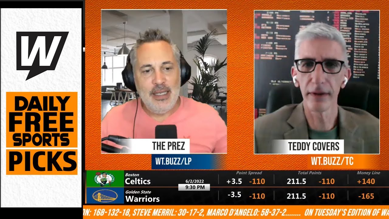 Free Sports Picks WagerTalk Today MLB Picks NBA Finals Preview