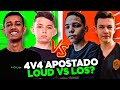 4X4 INSANO!! LOUD VS. LOS GRANDES!! THURZIN VS LDZINN? 😱 QUEM GANHOU?