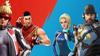 Fortnite crazy red vs blue fun