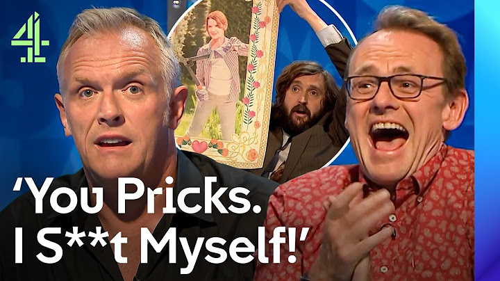 Joe Wilkinson’s WEIRD Tea Towels & Greg Davies Ambushed | 8 Out of 10 Cats Does Countdown |Channel 4