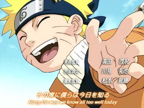 【MAD】 Naruto Opening 1 - 「Kimi to iu Hana」