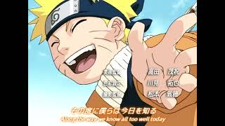【MAD】 Naruto Opening 1 - 「Kimi to iu Hana」