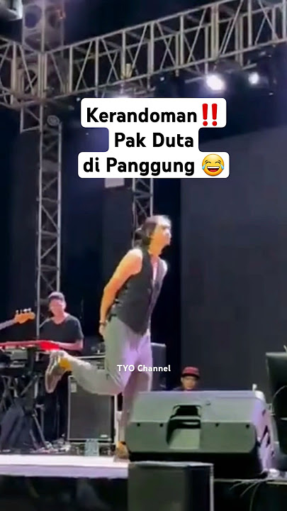 Salah satu alasan nonton konser SO7, mau lihat kerandoman bapak2 itu 🤣 #dutaso7 #so7 #dutasheilaon7