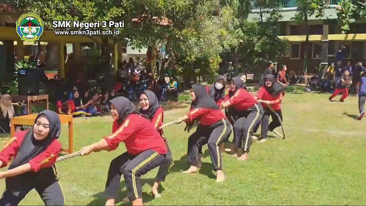 RAMAINYA LOMBA 17 AN ALA SMK NEGERI 3 PATI !