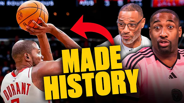 Gil's Arena CELEBRATES Kevin Durant's Historic Moment