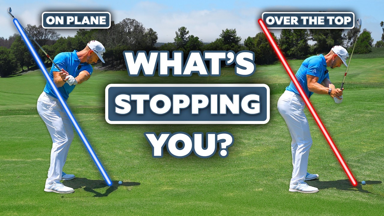 Why You STILL Swing Over The Top (After Trying Everything)