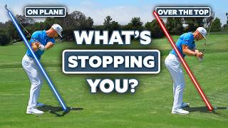 Why You Still Swing Over The Top After Trying Everything