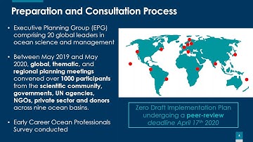 Webinar Session #2 - Introduction to the Draft Implementation Plan for the Ocean Decade