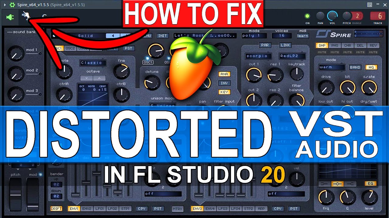 Why Does FL Studio Sound Distorted? How To Fix Distorted / Glitching VST  Audio In FL Studio - YouTube