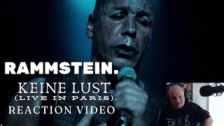 FIRST TIME REACTION TO Rammstein - Keine Lust (Live from Paris) [Subtitled in English]