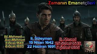 Zamanın Emanetçileri Jenerik