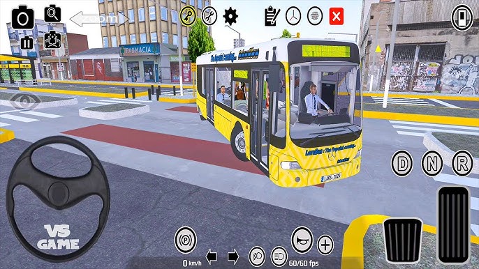 New Bus Techno Raffica With 4 Doors - Proton Bus Simulator 3.1 - Gameplay 