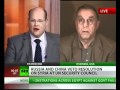 Rt don debar on the situation in syria after security council vetos by russia and china