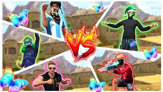 NOS ENFRENTAMOS TODOS DENTRO DEL MEJOR MAPA PARA PVP 😱🔥🗺️