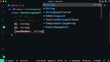 The Ultimate TypeScript Course，Classes, Interfaces:Index Signatures