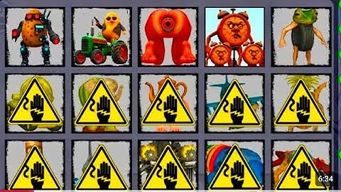 Nextbots in playground mod updated new map steal a meme italian brainrot chasing nextbots