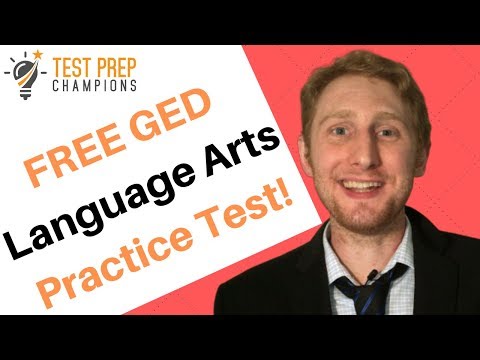 Wideo: Co powinienem studiować dla GED Language Arts?