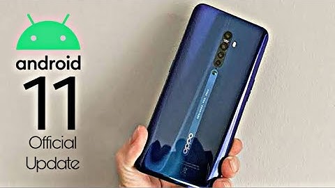 Oppo Reno 2 Android 11 Official Update