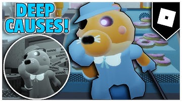 How To Get The "Deep Causes" Badge + Hara Hamster Morph In Roblox Accurate Piggy Roleplay?