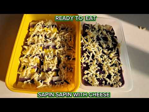 FIRST TIME MAKALUTO NG SAPIN SAPIN PASADO KAYA #OFWHK