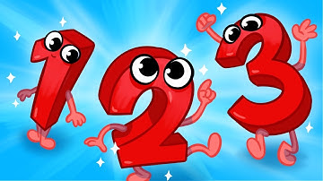 My Magic Numbers - Learn How to Count with My Magic Pet Morphle (+ shapes, colors and phonics)