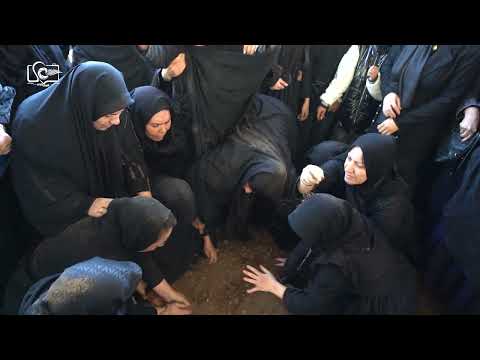 تشییع پیکر مرد نیکوکار و نیک نام حاج عبدالله فرهنگیان روستای لیلمانج