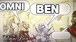 Visitando o Céu|Hazbin Hotel|Au|Comic Dub|Jesus Cristo|