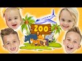 Vlad und Niki – Familienausflüge in den Zoo und Vergnügungspark für Kinder