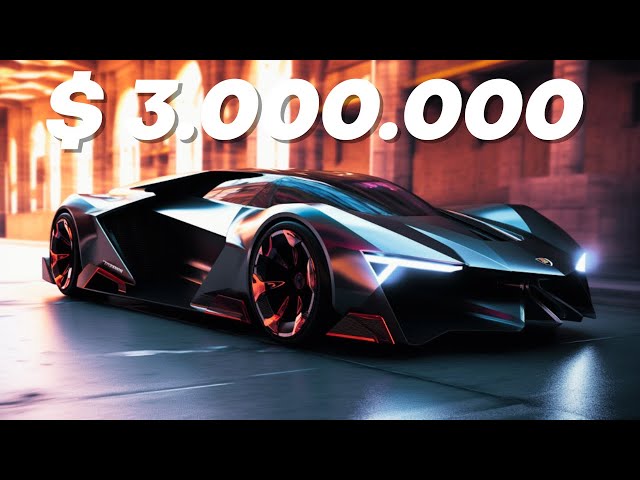 Lamborghini Terzo Millennio: The Raging Bull Goes Electric - SlashGear