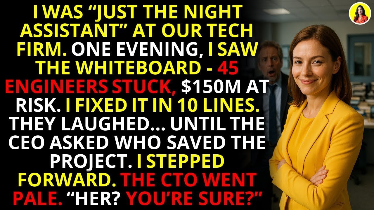 Night Assistant's 10 Line Code Fix Exposes CTO and Saves $150M Deal